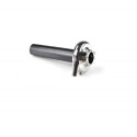 Acelerador Domino Chrome Rally