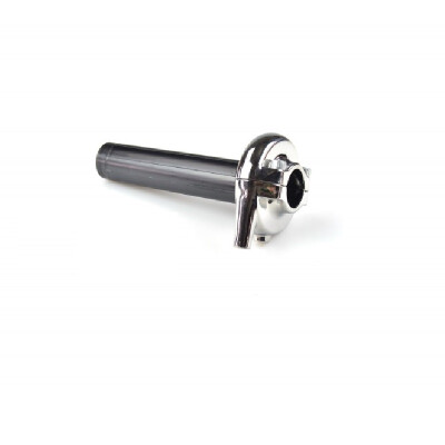 Acelerador Domino Chrome Rally