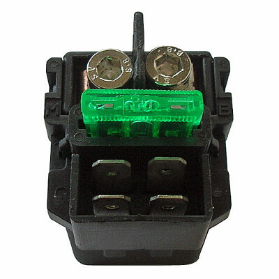 Relé de partida 12V 150A - Com fusível de 30A - 4 fases