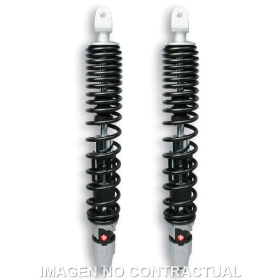 Amortecedores traseiros Malossi RS Twins Yamaha Ma