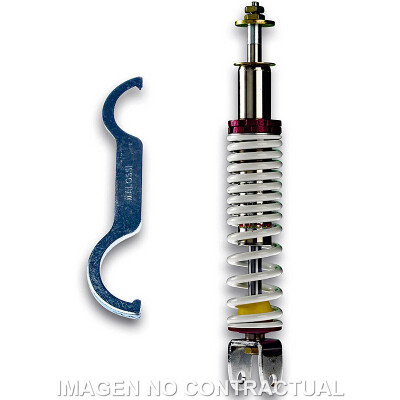 Amortecedor traseiro Malossi RS3 Typhoon