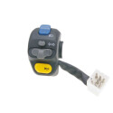 CONTROLE DE LUZ ESQUERDA MAJESTIC 125