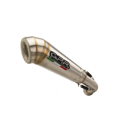 Silenciador com tubo de conexão