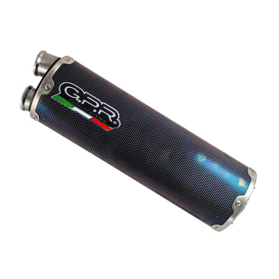 Silenciador com tubo de conexão