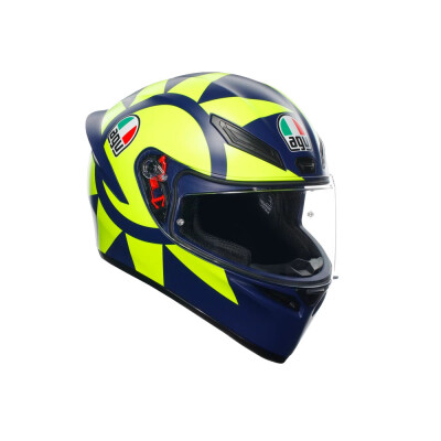 Capacete de motocicleta AGV 2018 K1 S Soleluna TS Full Face