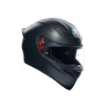 Capacete de motocicleta AGV Full Face 22-06 K1 S Preto fosco T