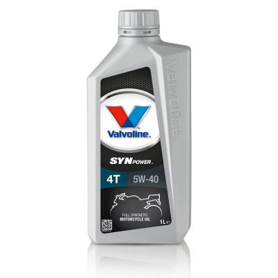 SYNPOWER 4T 5W40 12/1 L SW