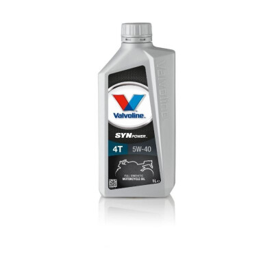 SYNPOWER 4T 10W40 12/1 L NOVO S