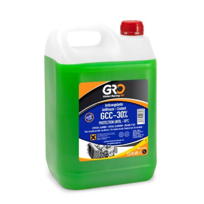 GCC 30 LONGO TEMPO VERDE 5L