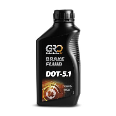 FLUIDO DE FREIO DOT 5.1 500ML
