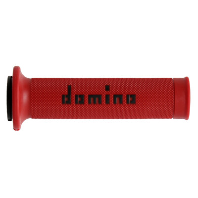 Domino Grips A010 Racing vermelho A01041C4042