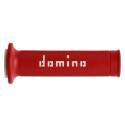 Punhos vermelhos Domino A010 Racing