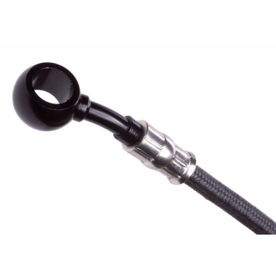 TUBO CARBOTEC 140 MM. COM 2 B15073 PRETO
