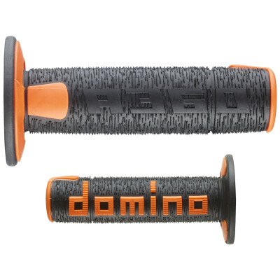 Jogo de Dominó Preto Laranja