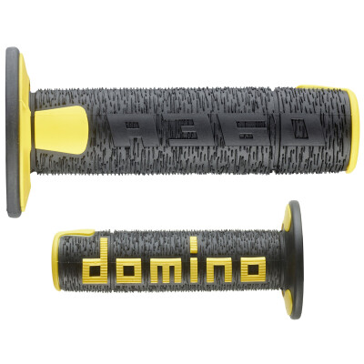 Jogo de dominó preto e amarelo
