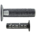 Conjunto de dominó preto e cinza