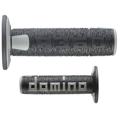 Conjunto de dominó preto e cinza