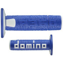 Jogo de dominó azul e branco