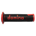 Punhos Domino A450 preto vermelho