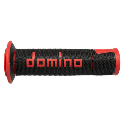 Punhos Domino A450 preto vermelho