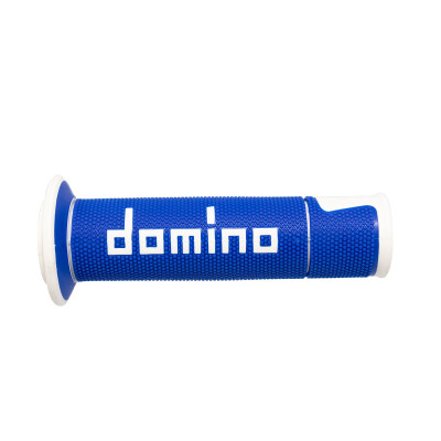 Punhos Domino A450 azul e branco