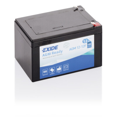 BATERIA EXIDE GEL YTX14 PARA MOTOCICLETA