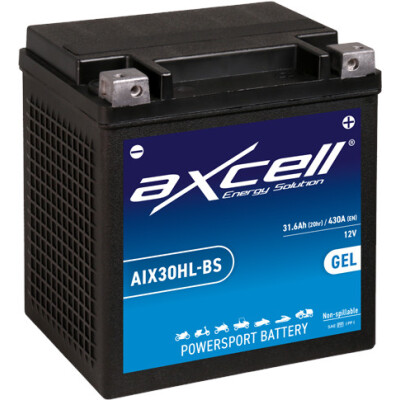 Bateria de motocicleta GEL AIX30HL-BS
