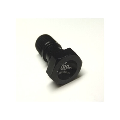 PARAFUSO 10X1,25 ALUMINIO PRETO