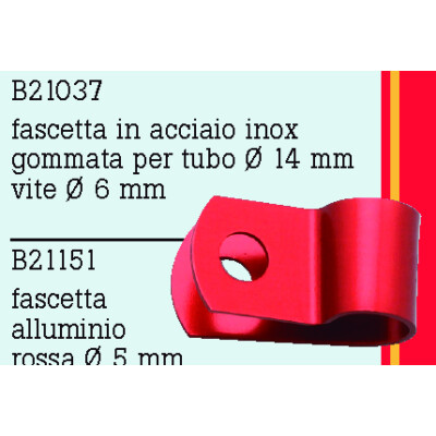 PARAFUSO DE FURO DE APERTO 6.4 PARA TUBO 15
