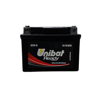 Bateria de motocicleta Unibat GEL YBTX4L FA