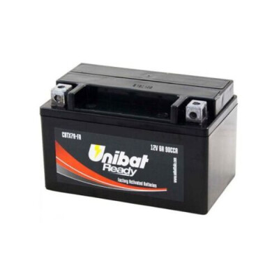 Bateria de motocicleta Unibat GEL YBTX7A FA