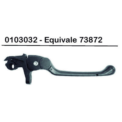 Alavanca de freio BMW KR-RT V73872 - CM0103032