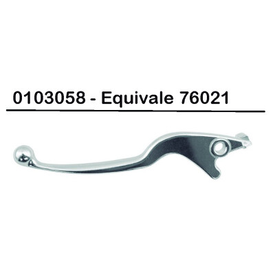 Alavanca de freio traseiro Peugeot - Sym V76021 - CM0103058
