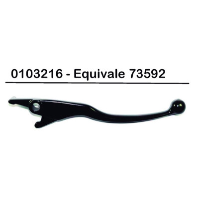 ALAVANCA DE FREIO DIREITA T-MAX X-MAX V73592