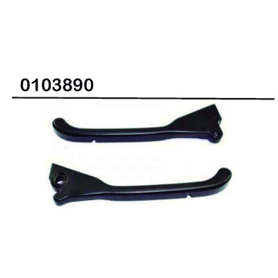 CONJUNTO DE ALAVANCAS VESPA PIAGGIO LX. S. VOAR
