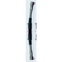 TUBO DE AÇO OFFROAD 580 MM.VERMELHO