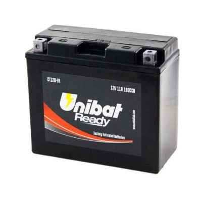 Bateria de motocicleta Unibat GEL Y14B FA