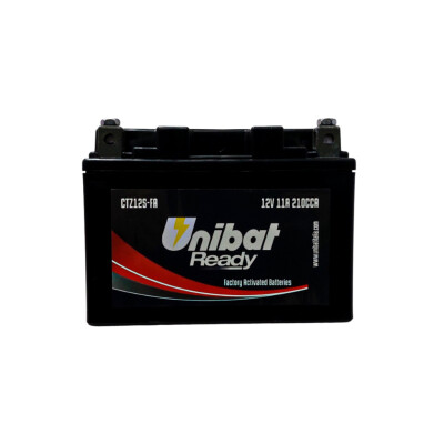 Bateria de motocicleta Unibat GEL YTZ12S FA