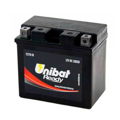 Bateria de motocicleta Unibat GEL YTZ7S FA