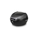 Baú de moto SHAD SH34 carbono D0B34106