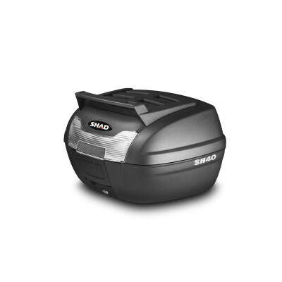 Baú de moto SHAD SH40 Cargo preto D0B40199