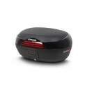 Baú de moto SHAD SH46 preto D0B46200