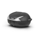 Baú de moto SHAD SH47 branco D0B47106