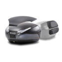 Kit porta-malas de motocicleta SHAD SH48 tampa de carbono cinza escuro e