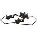 Montagem SHAD para alforjes laterais de motocicleta D0SS