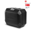 Mala de motocicleta do lado esquerdo. SHAD TR36L Terra Black Edition