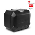 SHAD TR47R Terra Black mala de motocicleta lado direito