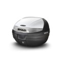 Capa SHAD para mala de moto SH29 cor branca SHAD