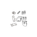 Conjunto de mecanismo SH39 2013 SHAD D1B391MAR