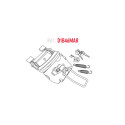 Conjunto de travamento SH46 SHAD D1B46MAR